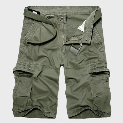 Edward Stone Belted Cargo Shorts