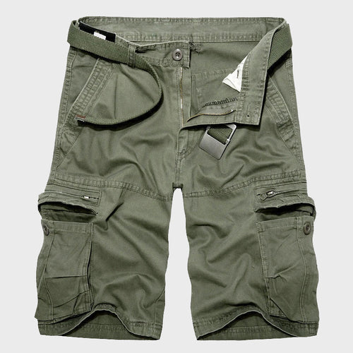 Edward Stone Belted Cargo Shorts