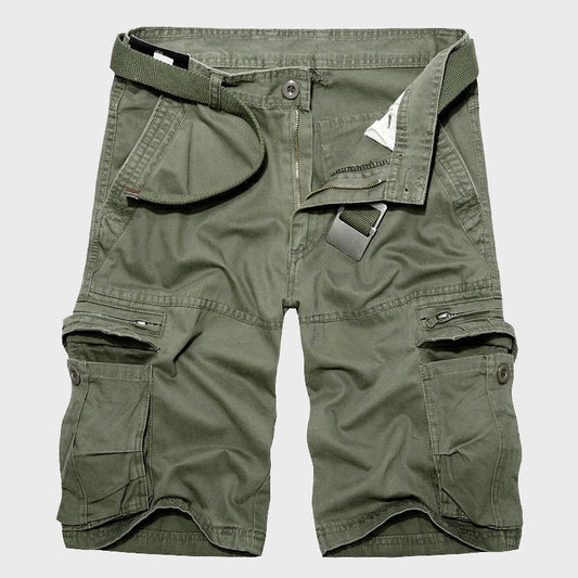Edward Stone Belted Cargo Shorts