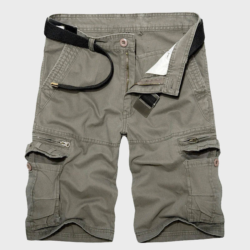 Edward Stone Belted Cargo Shorts