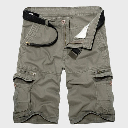 Edward Stone Belted Cargo Shorts