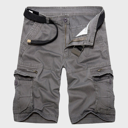 Edward Stone Belted Cargo Shorts