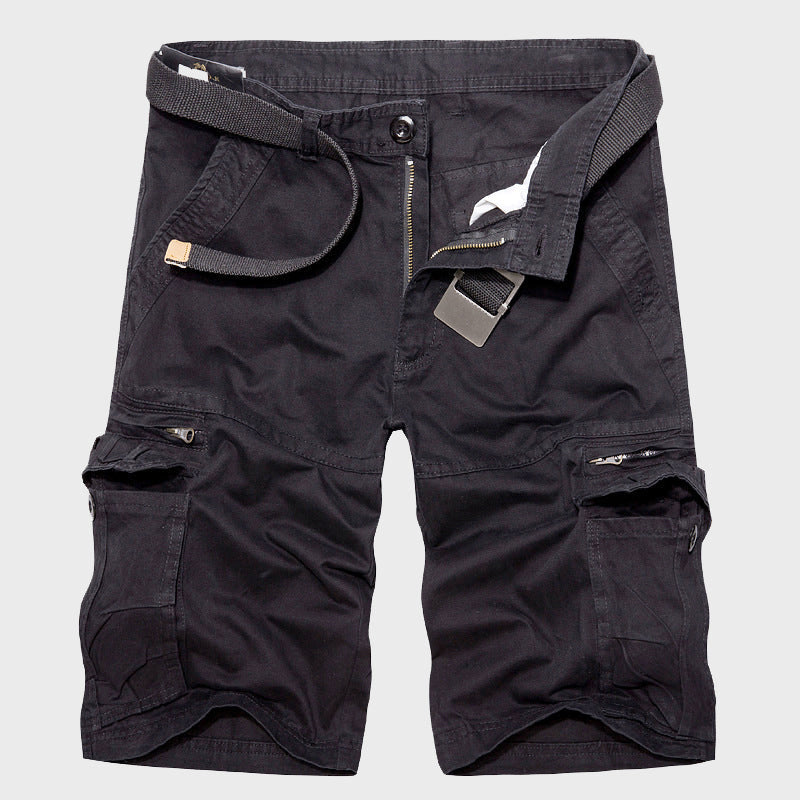 Edward Stone Belted Cargo Shorts