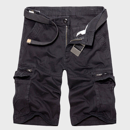 Edward Stone Belted Cargo Shorts