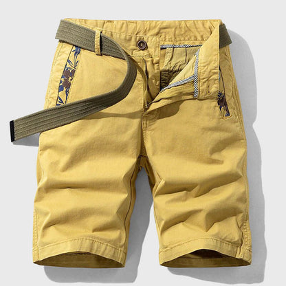 Edward Stone Casual Belted Shorts