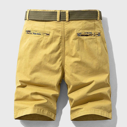 Edward Stone Casual Belted Shorts