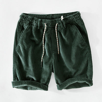 Edward Stone Corduroy Drawstring Shorts