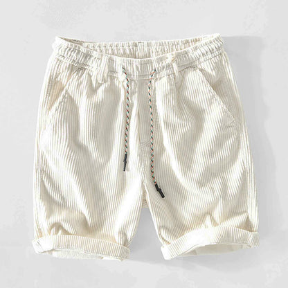 Edward Stone Corduroy Drawstring Shorts