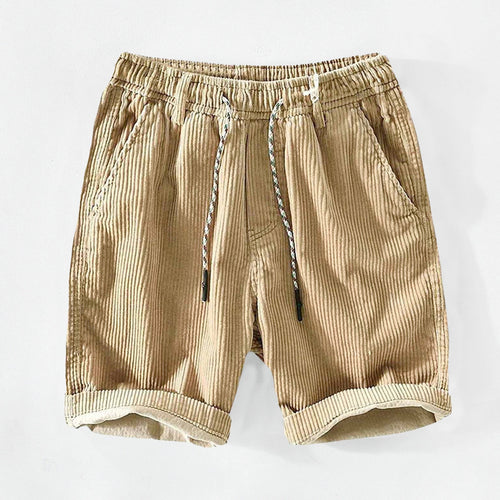Edward Stone Corduroy Drawstring Shorts