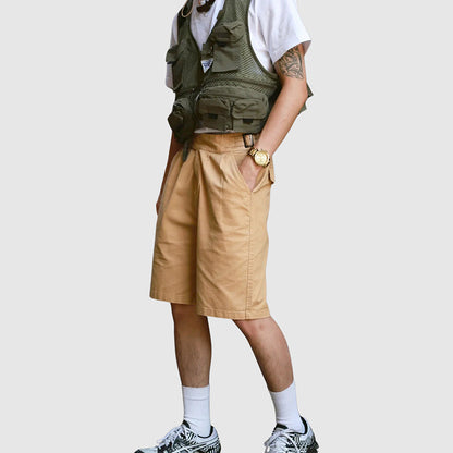 Edward Stone Cotton Gurkha Shorts