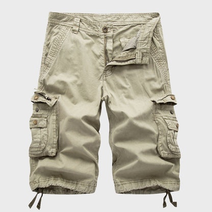 Edward Stone Drawstring Cargo Shorts