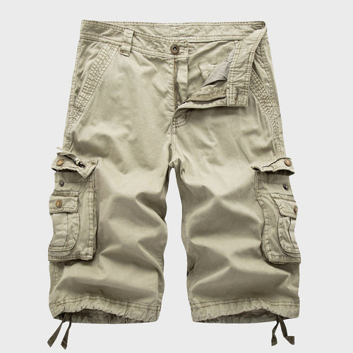 Edward Stone Drawstring Cargo Shorts