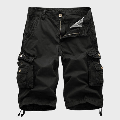 Edward Stone Drawstring Cargo Shorts