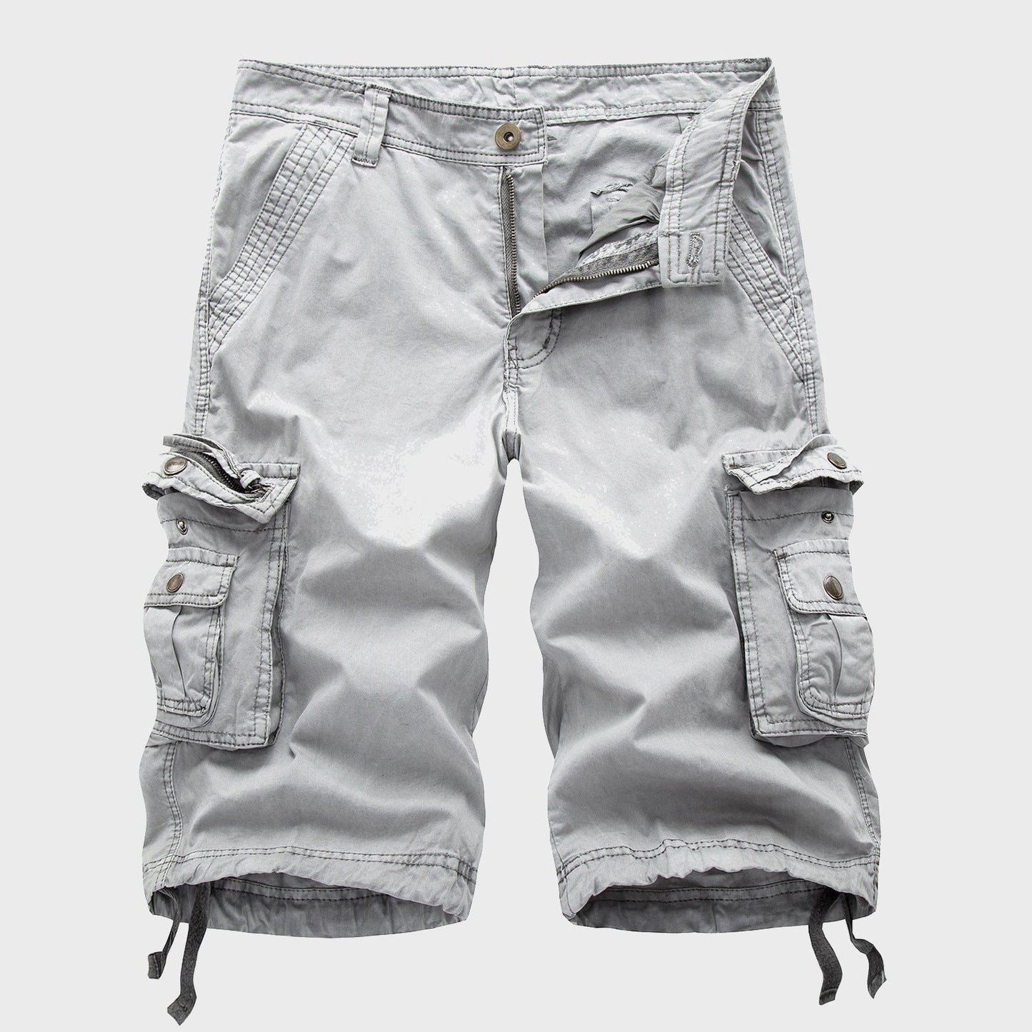 Edward Stone Drawstring Cargo Shorts