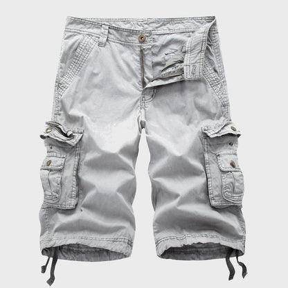 Edward Stone Drawstring Cargo Shorts