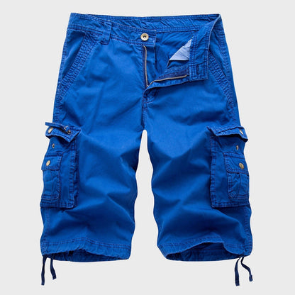 Edward Stone Drawstring Cargo Shorts