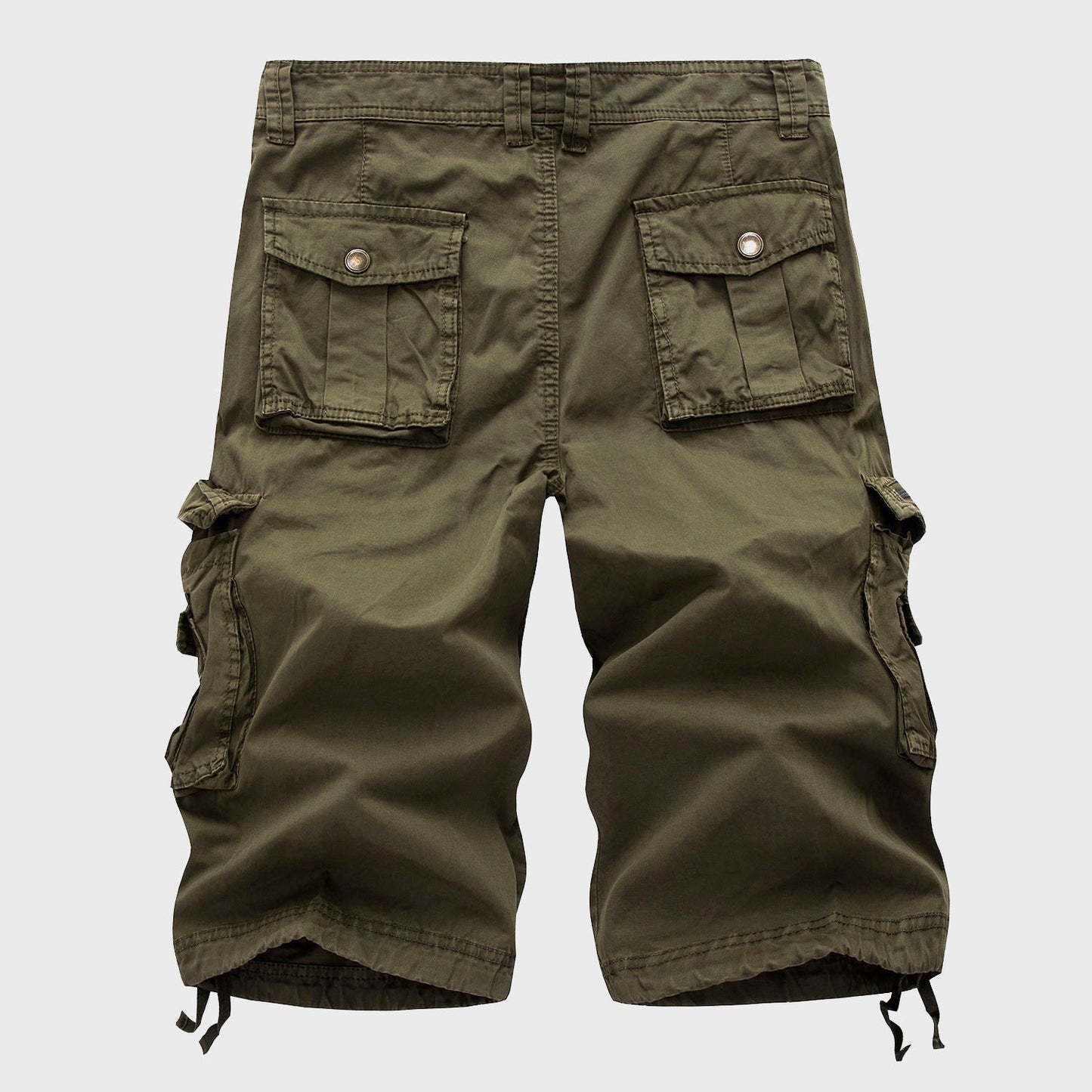 Edward Stone Drawstring Cargo Shorts