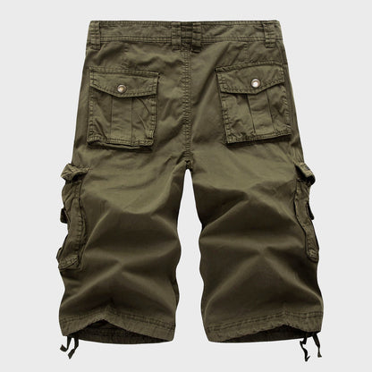 Edward Stone Drawstring Cargo Shorts