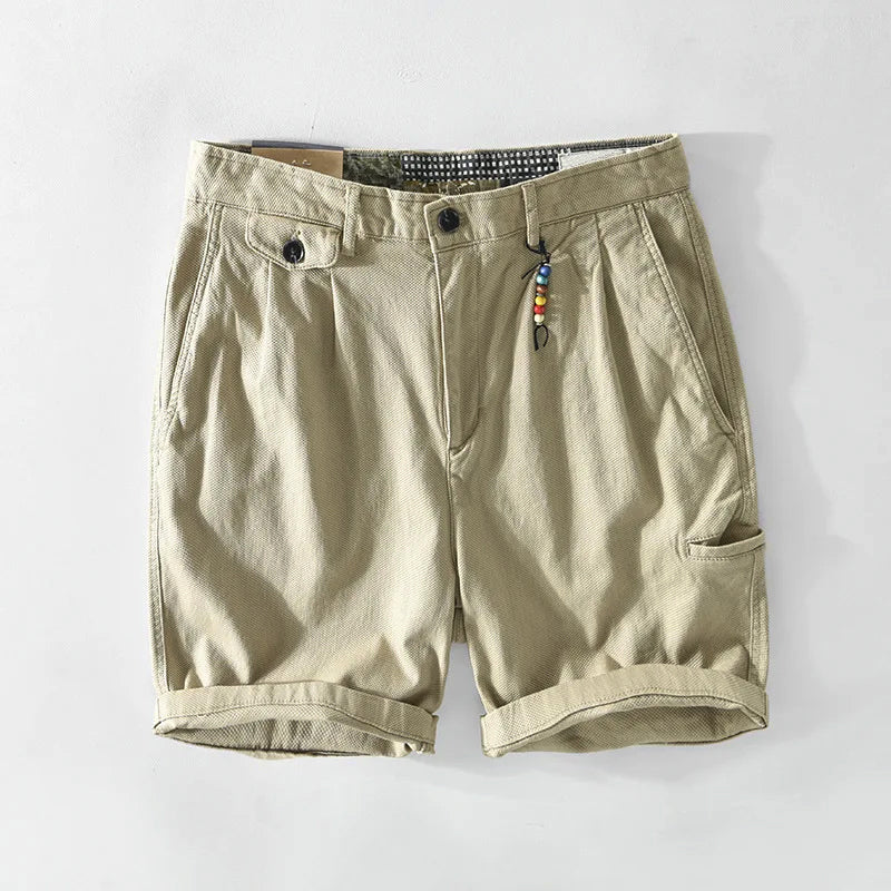 Edward Stone Everyday Cotton Blend Shorts