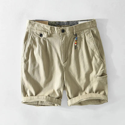 Edward Stone Everyday Cotton Blend Shorts