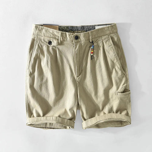 Edward Stone Everyday Cotton Blend Shorts