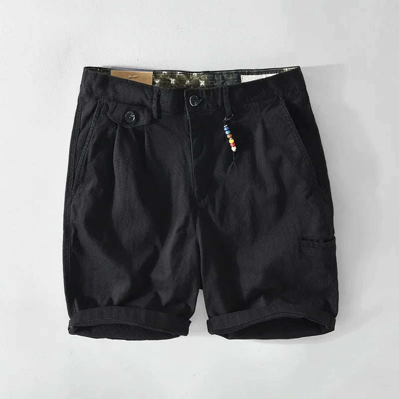 Edward Stone Everyday Cotton Blend Shorts