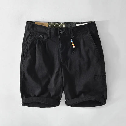 Edward Stone Everyday Cotton Blend Shorts