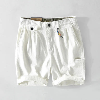 Edward Stone Everyday Cotton Blend Shorts