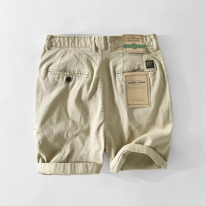 Edward Stone Everyday Cotton Blend Shorts