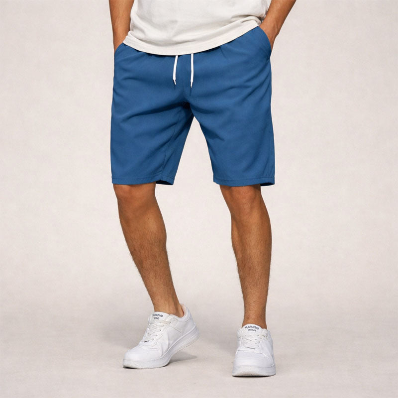 Edward Stone Mid-Length Casual Shorts