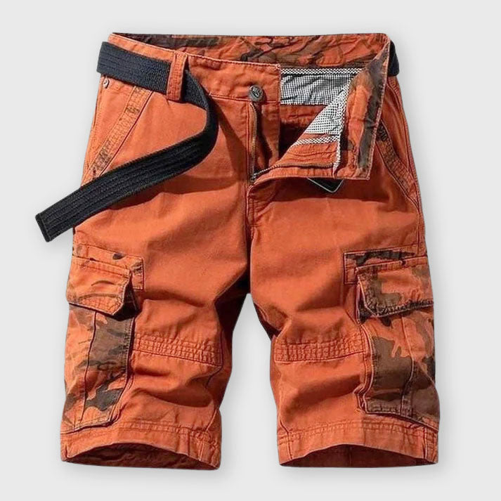 Edward Stone Multi‑Pocket Cargo Shorts