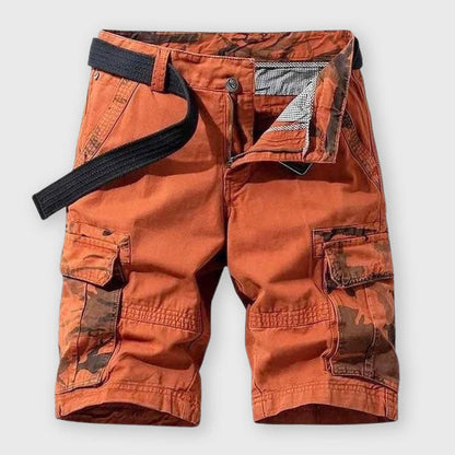 Edward Stone Multi‑Pocket Cargo Shorts