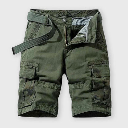 Edward Stone Multi‑Pocket Cargo Shorts