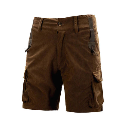 Edward Stone Outdoor Corduroy Cargo Shorts