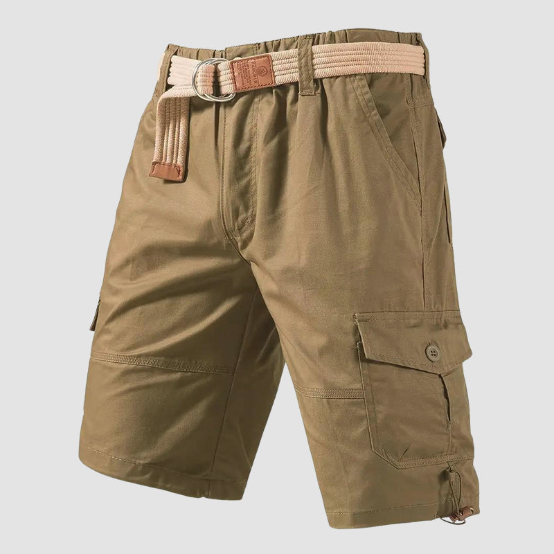 Edward Stone Relaxed Fit Cargo Shorts
