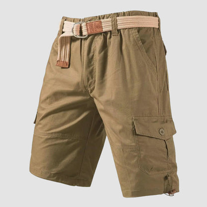 Edward Stone Relaxed Fit Cargo Shorts