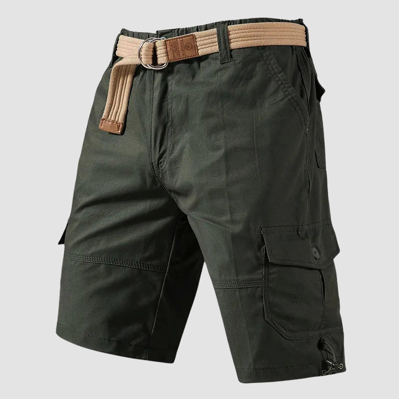 Edward Stone Relaxed Fit Cargo Shorts