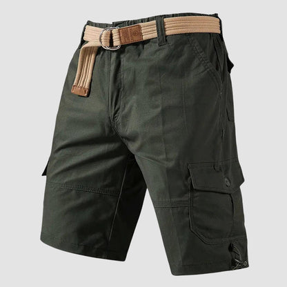 Edward Stone Relaxed Fit Cargo Shorts
