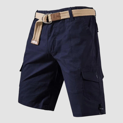 Edward Stone Relaxed Fit Cargo Shorts