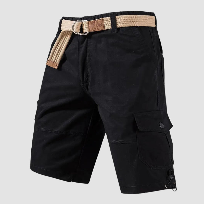 Edward Stone Relaxed Fit Cargo Shorts