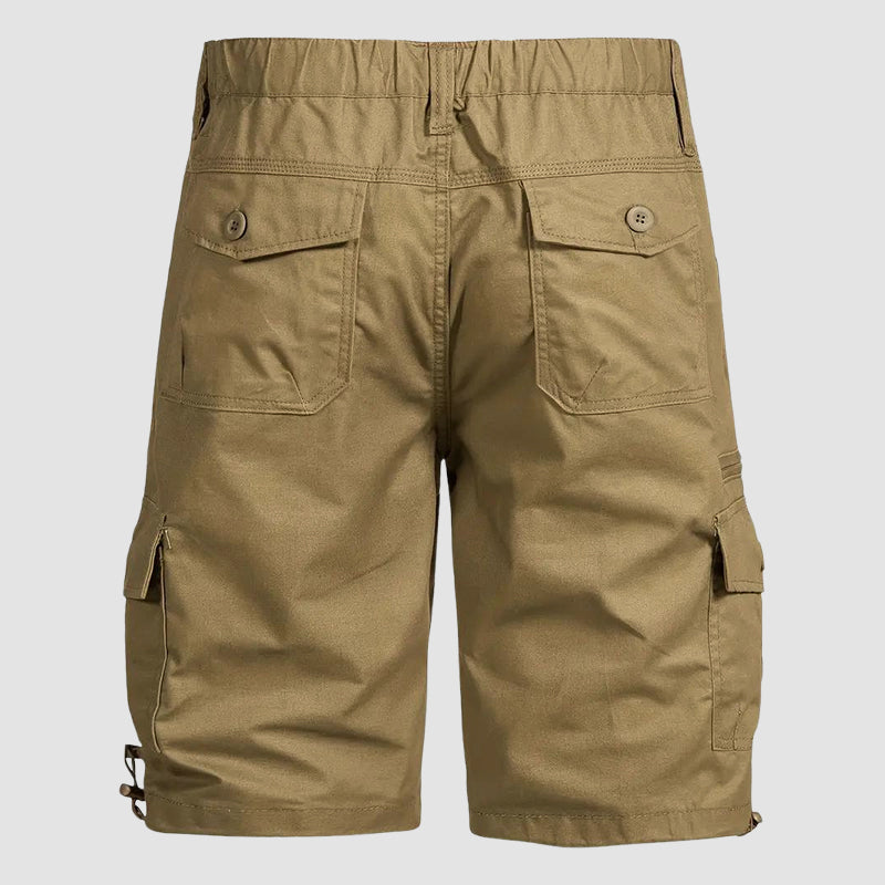 Edward Stone Relaxed Fit Cargo Shorts