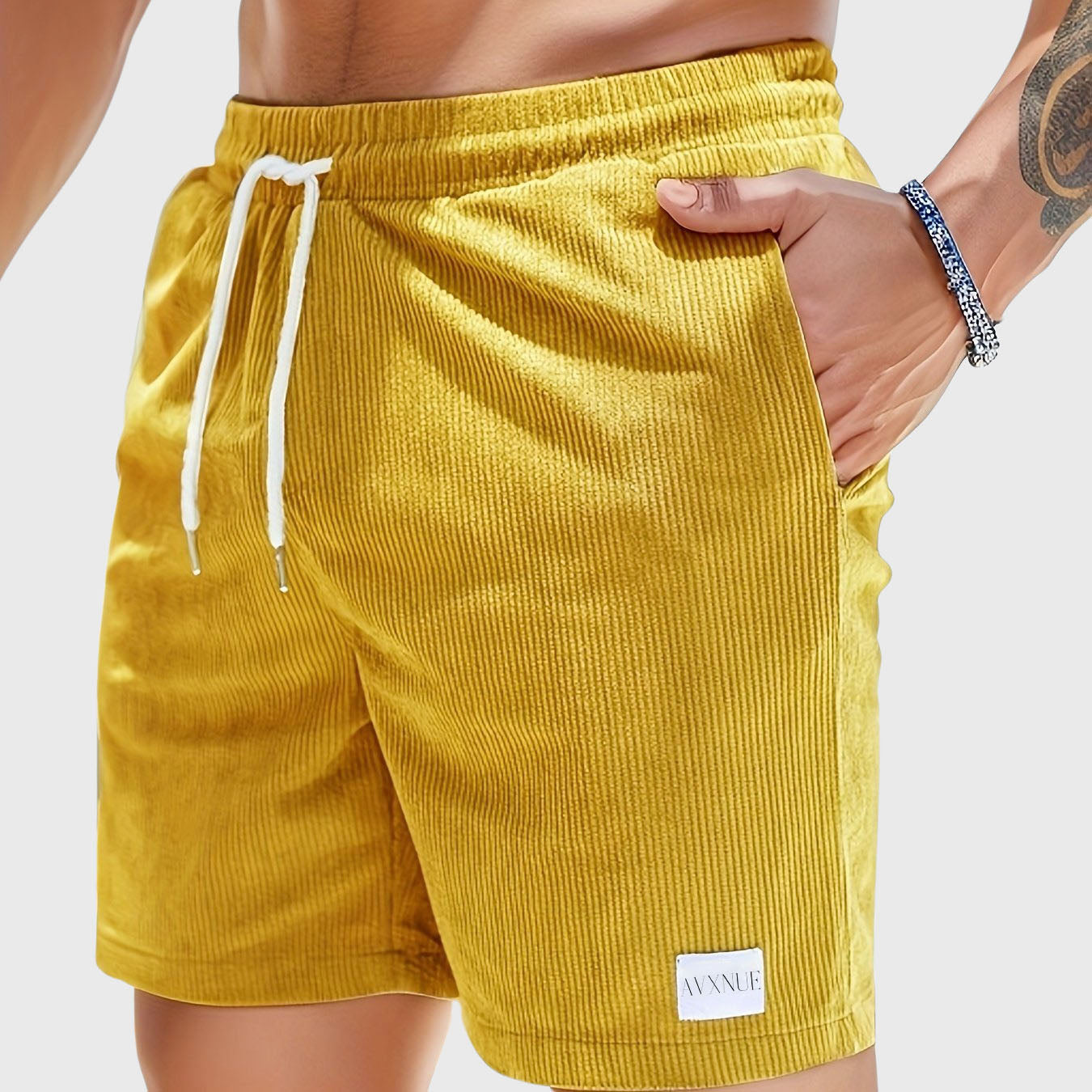 Edward Stone Relaxed Fit Corduroy Shorts