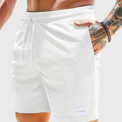 Edward Stone Relaxed Fit Corduroy Shorts