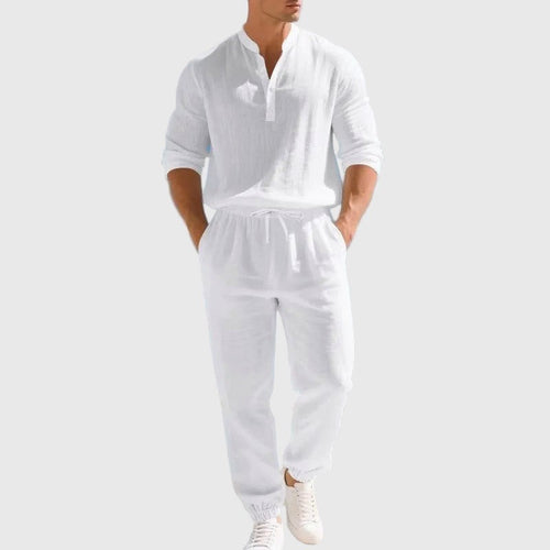 Edward Stone Relaxed Fit Riviera Two-Piece Set