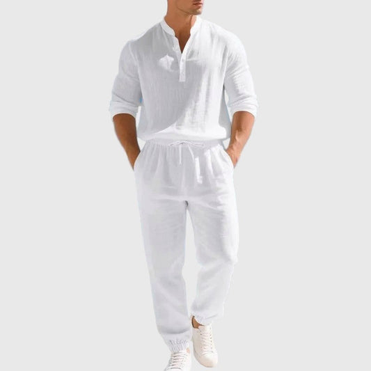Edward Stone Relaxed Fit Riviera Two-Piece Set