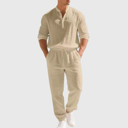 Edward Stone Relaxed Fit Riviera Two-Piece Set