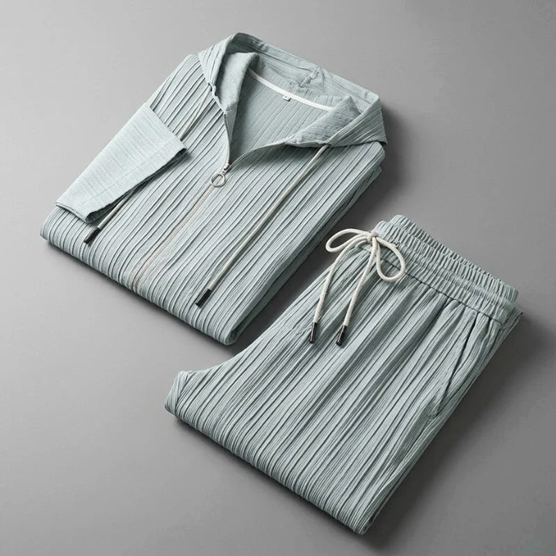 Edward Stone Ribbed Two-Piece Set