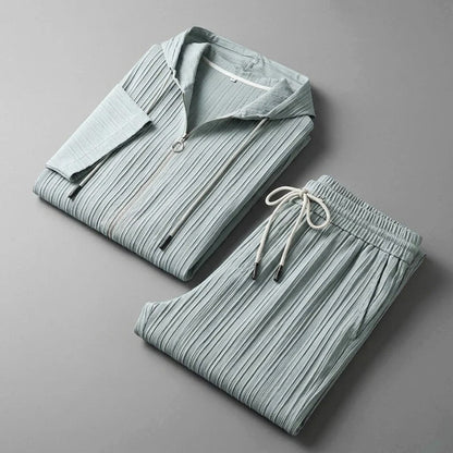 Edward Stone Ribbed Two-Piece Set