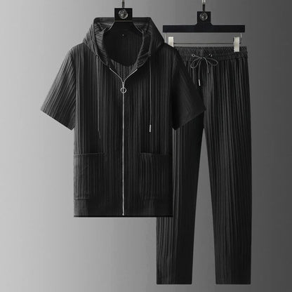 Edward Stone Ribbed Two-Piece Set