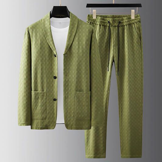 Edward Stone Textured Lounge Set
